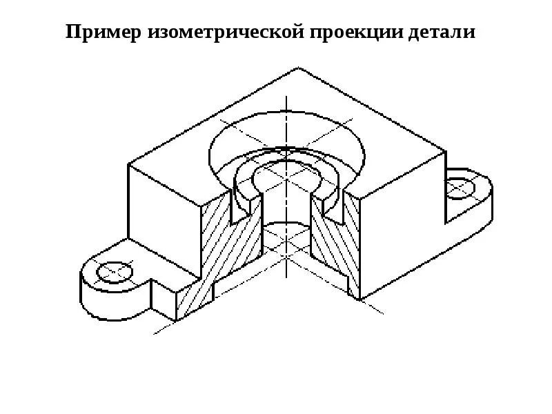 Чертежи прямоугольных деталей