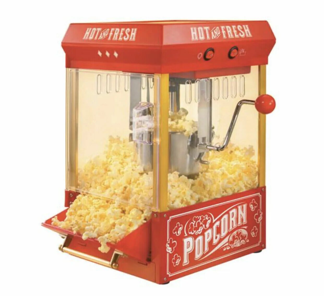 Nostalgia Electrics Popcorn. Аппарат для приготовления попкорна. Аппарат для производства попкорна.