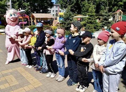 Фестиваль детских игр