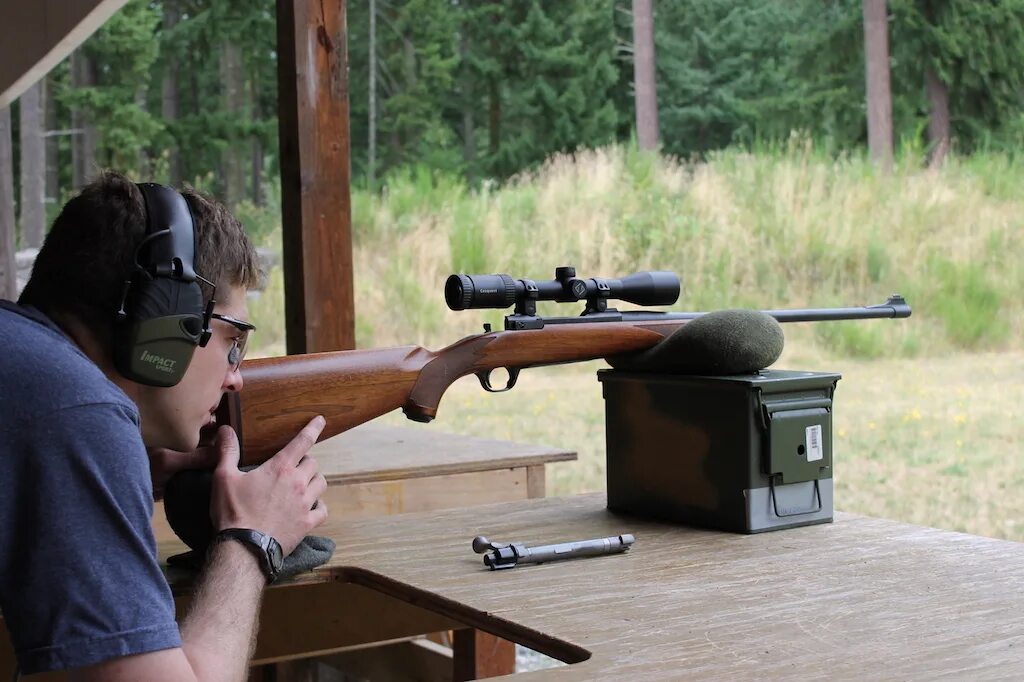 Станок для стрельбы с винтовки. Бенчрестинг. Столики для стрельбы из пневматики. 62х54. Где пристрелять карабин.