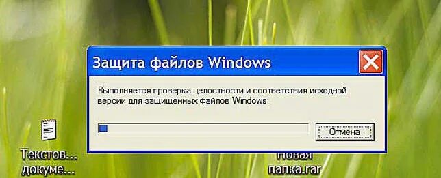 Защищенный файл. Защита файлов Windows.