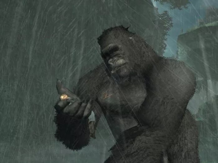 King kong the videogame