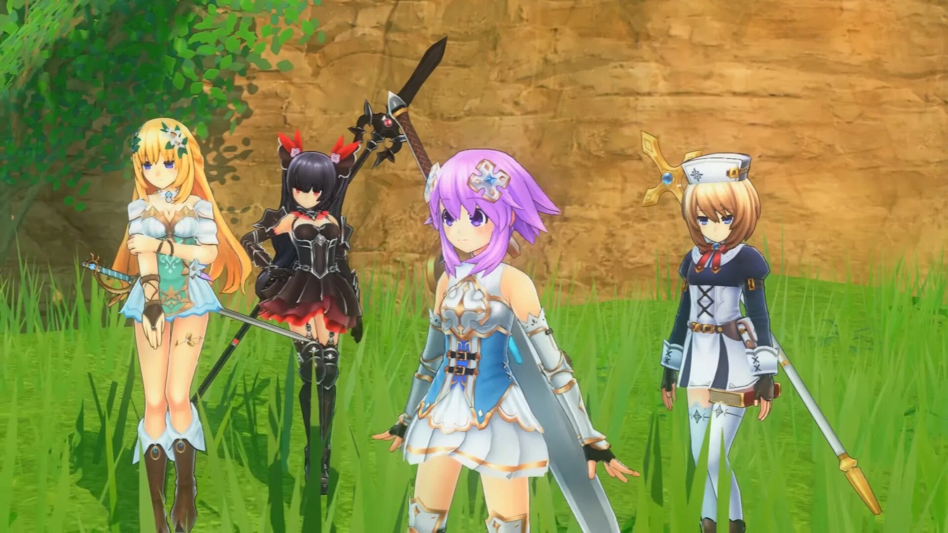 Neptunia rpg. Neptunia феи.