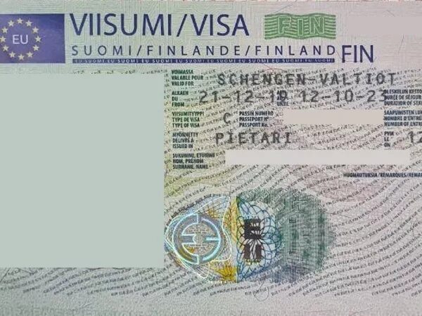 Шенген санкт петербург. Виза шенген. Новая шенгенская виза. Новая виза шенген. Виза в Финляндию.