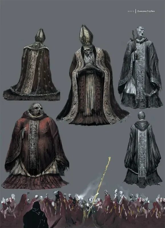 Дьяконы dark souls 3. Дарк соулс 3 дьяконы глубин. Dark souls дьяконы глубин. Сет архидьякона dark souls 3. Архидьякон ройс.