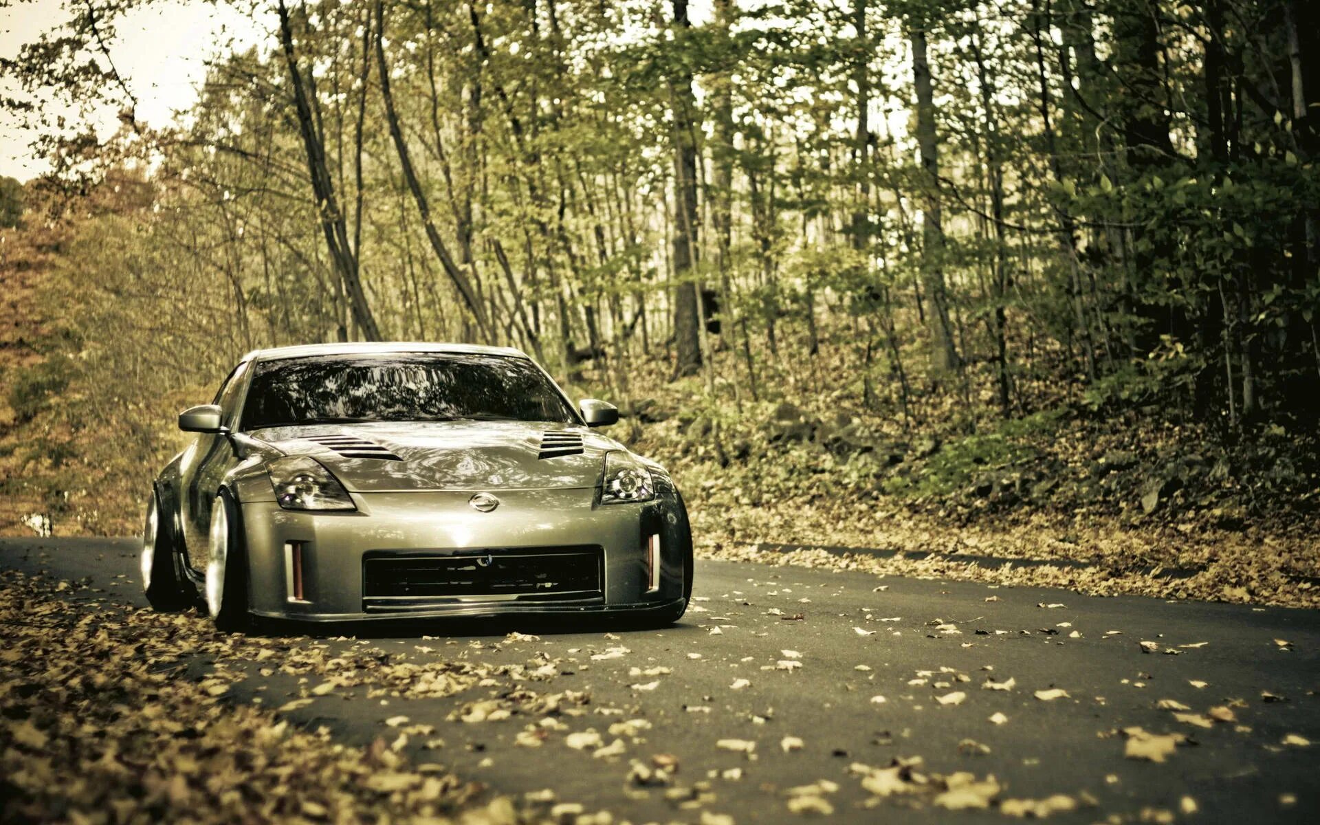 Avto na com. Nissan 350z 1920x1080. Nissan 350z обои. Nissan 350z обои на телефон.