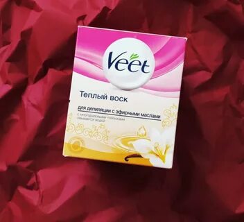 Veet теплый воск для депиляции
