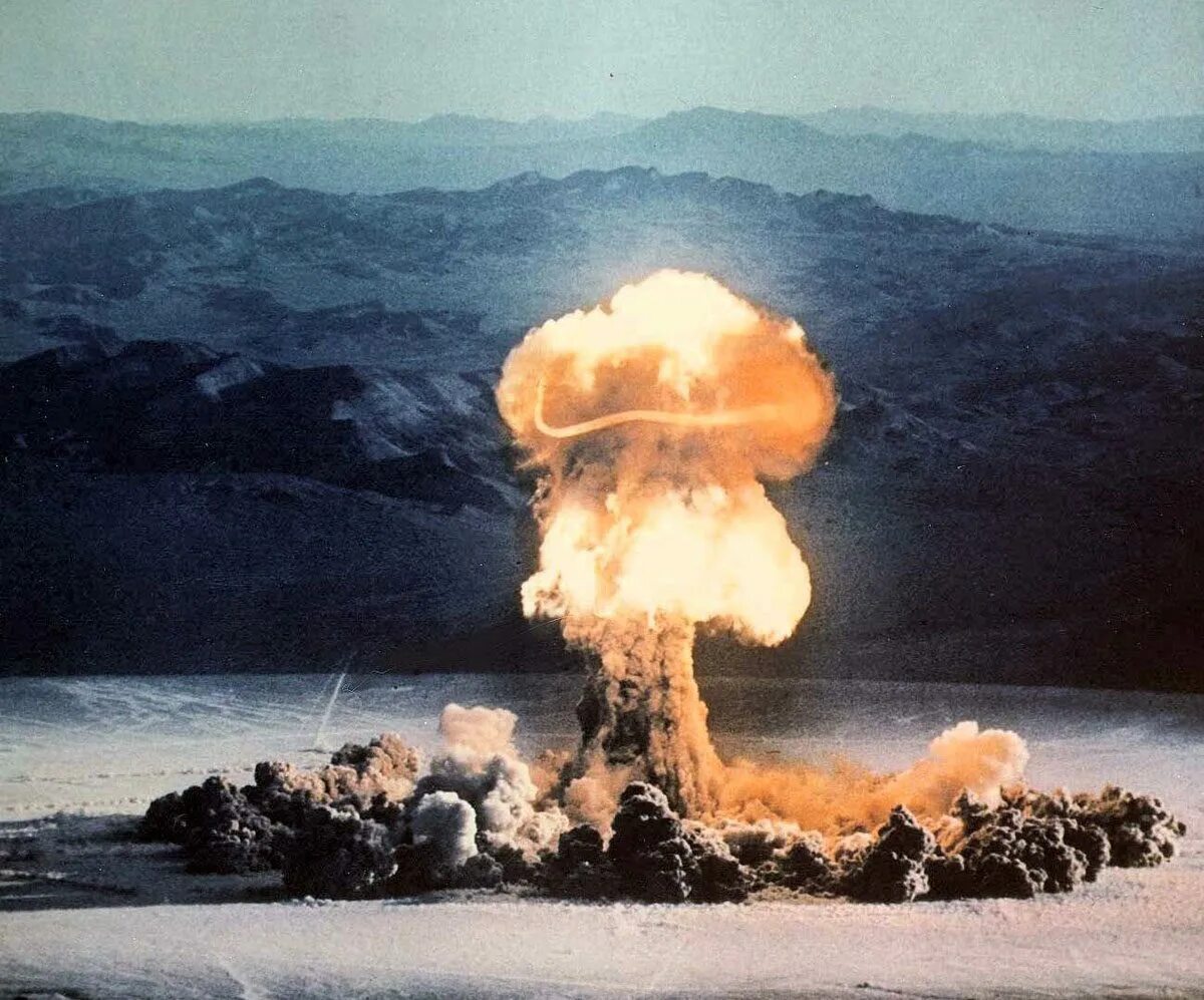 Nuclear testing