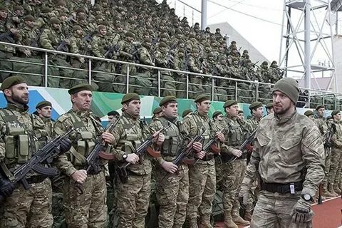 Войска чеченской республики