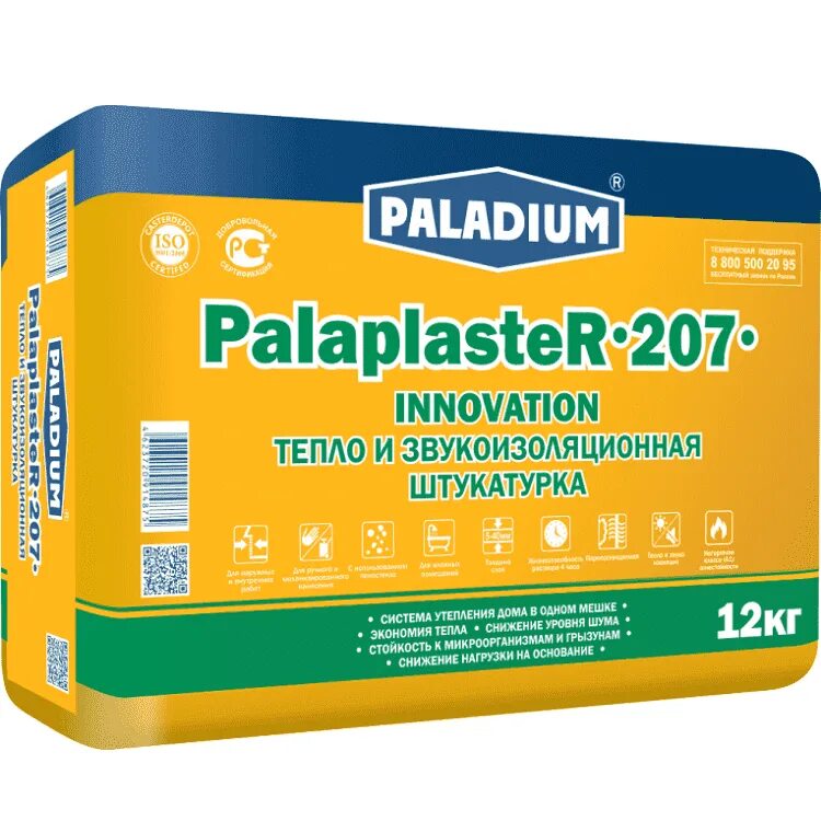 Теплая штукатурка купить. Штукатурка Paladium PALAPLASTER-207, 12 кг. Paladium штукатурка PALAPLASTER-207. Штукатурка звукоизоляционная Палладиум 207. Штукатурка цементная Paladium PALAPLASTER-205, 25кг.