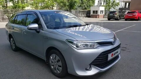 тойота филдер 2017 года фото