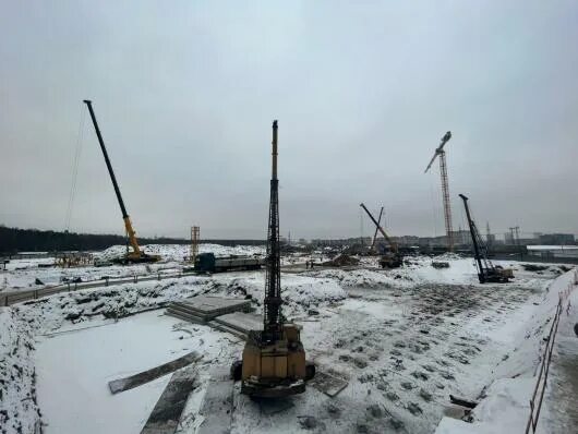 Фск движение говоров. ФСК движение Говорово. Движение Говорово ЖК. Движение Говорово ход строительства. Контруклоны Говорово лес.