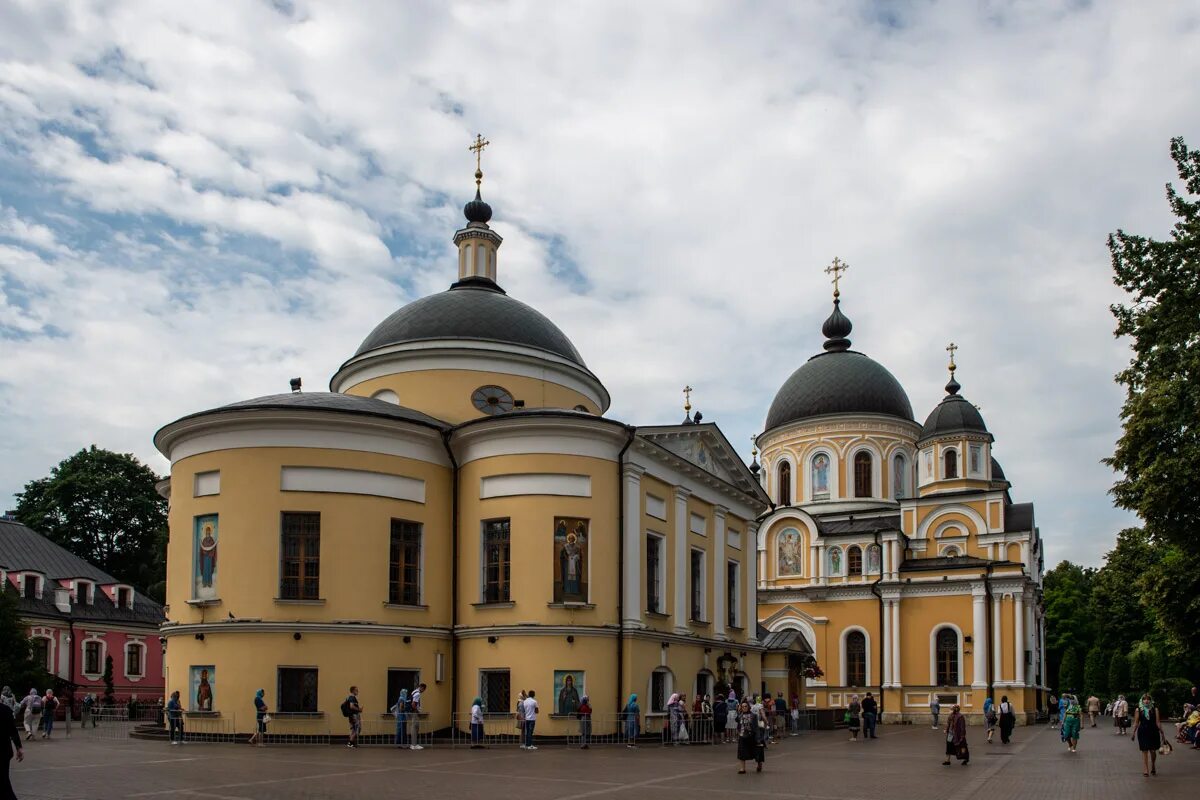 Московский ставропигиальный женский монастырь