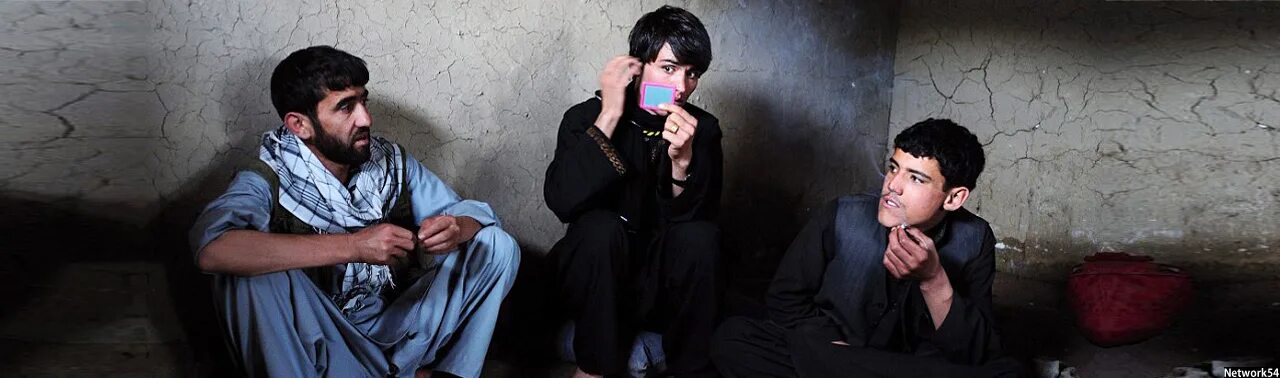 A young Afghan Batcha Bazi performs a dance in a private party on... News Photo 