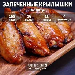 Крылья калории