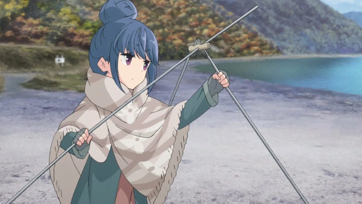 Yuru Camp.