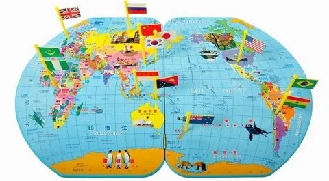 Игрушечная карта