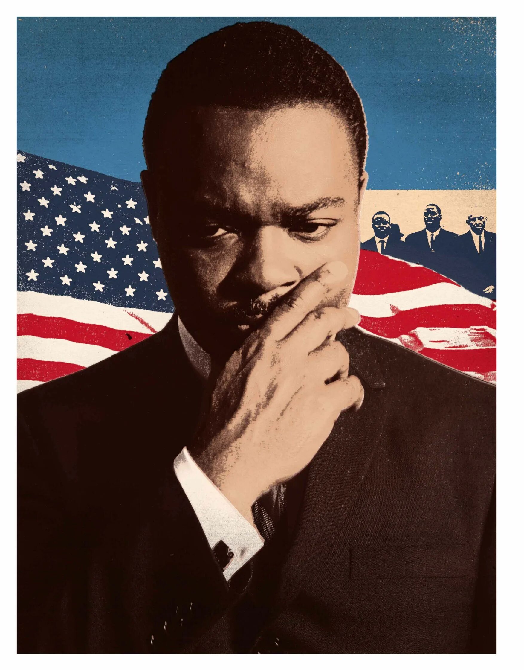 The original king. Лютер Кинг Селма. Martin Luther King Art.