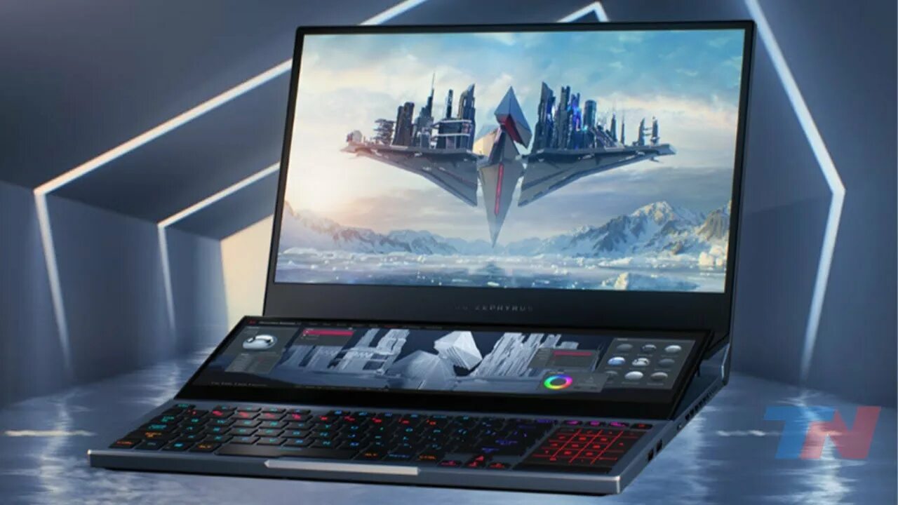 ASUS Zephyrus Duo 15. Ноутбук ASUS ROG Zephyrus Duo 15. ASUS ROG Zephyrus Duo. ASUS ROG Zephyrus Duo 15 gx550lxs.