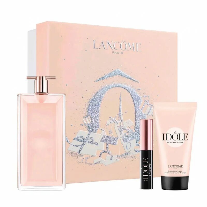 Идоле ланком цена. Набор Idole Lancome подарочный. Lancome Idole 50мл. Lancome Idole, 75 ml. Idole Lancome EDP 50 мл.