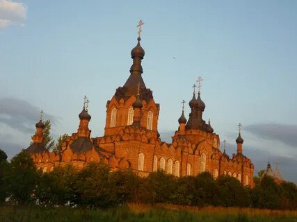 Амвросиевская пустынь шамордино