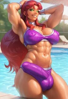 Chat with Futa starfire hero futanari.