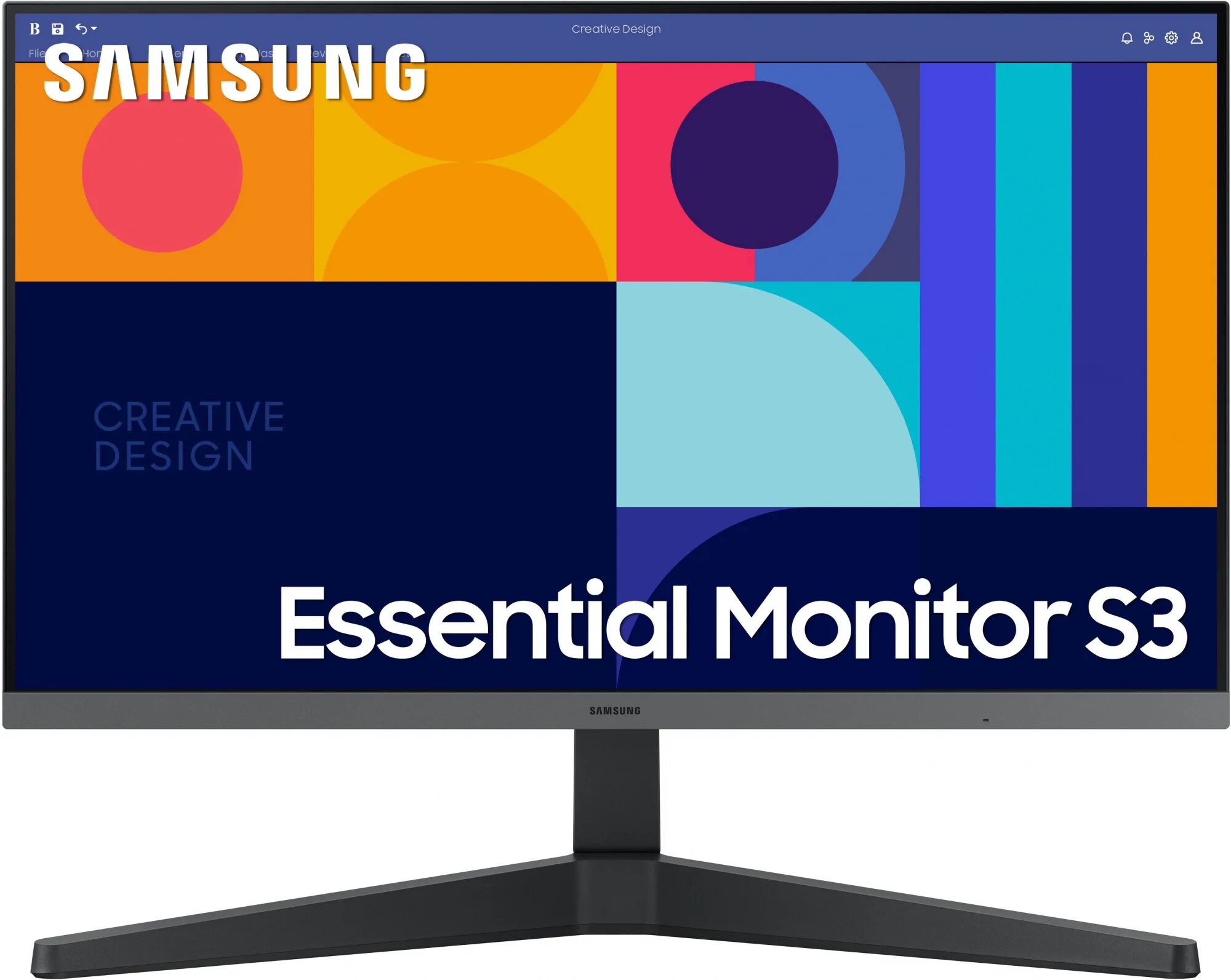 Монитор samsung essential s3