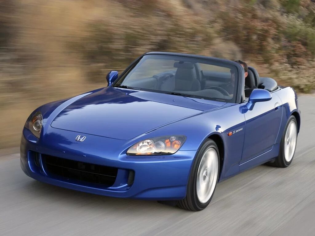 Шины и диски для Honda S2000 2006, размер колёс на Хонда С2000 2006