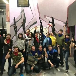 Анклав лазертаг москва