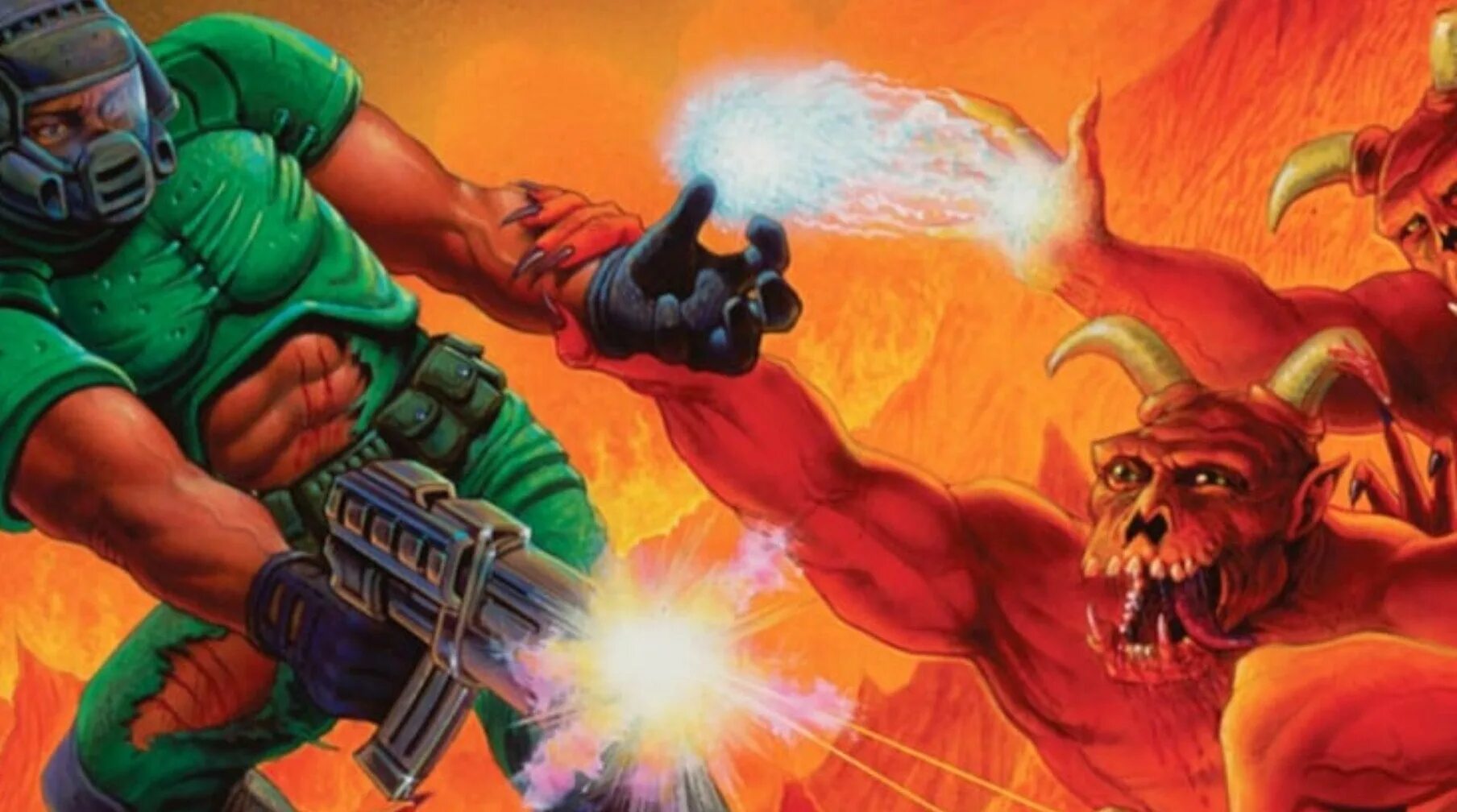 Doom 1 steam. Doom 1993 poster.