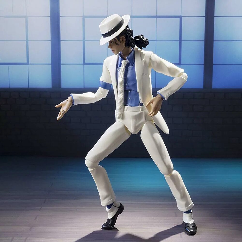 Michael jackson moonwalker. Фигурка Michael Jackson s.h.Figuarts smooth.