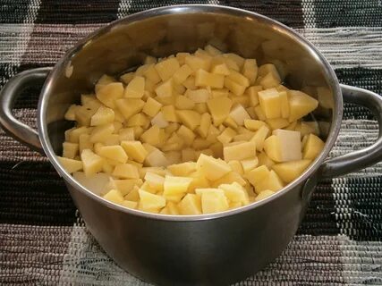 Когда солить жареную картошку