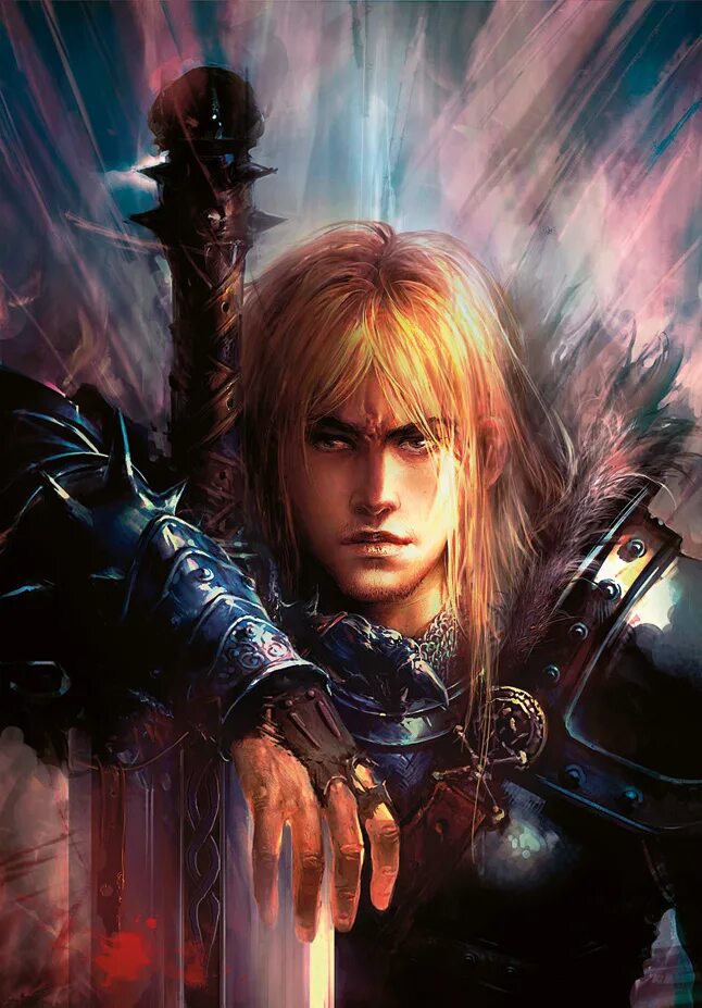 Гаку сано. Могучий юноша. Фэнтези мужчины воины. Король эльфов берсерк. Aenaluck карлес воин.