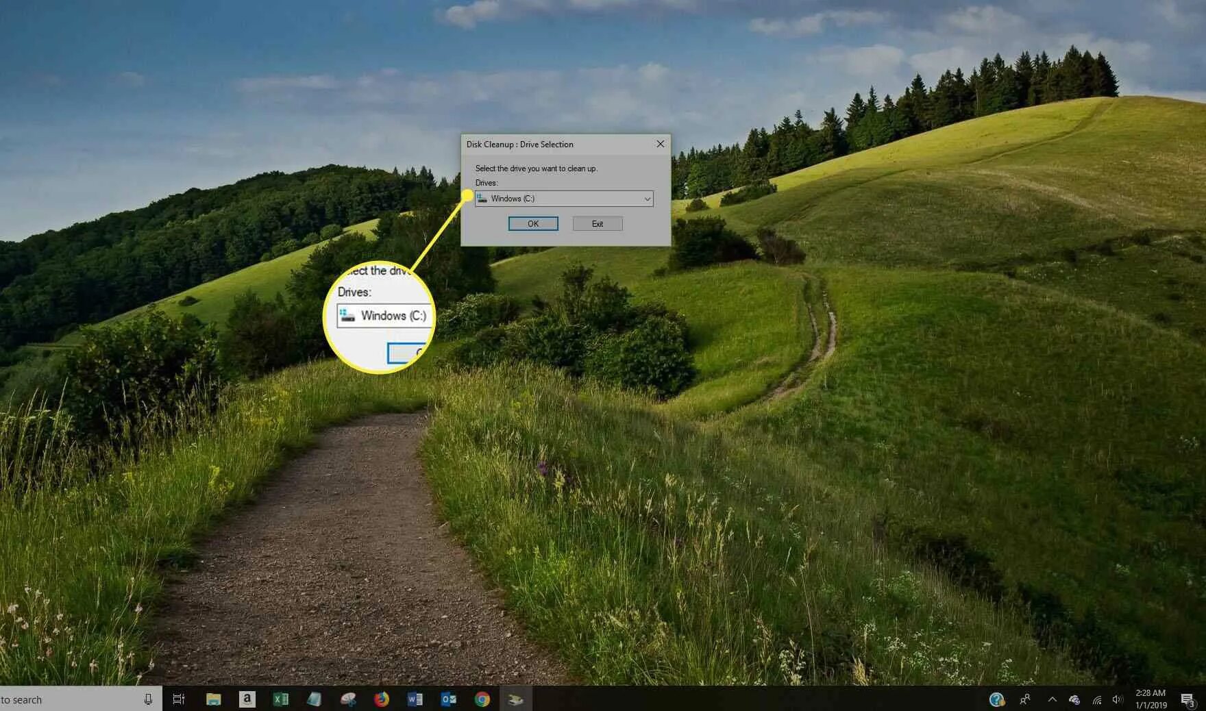 Временной профиль в windows 10