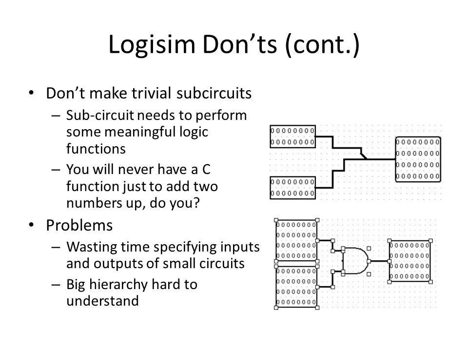 Logic functions