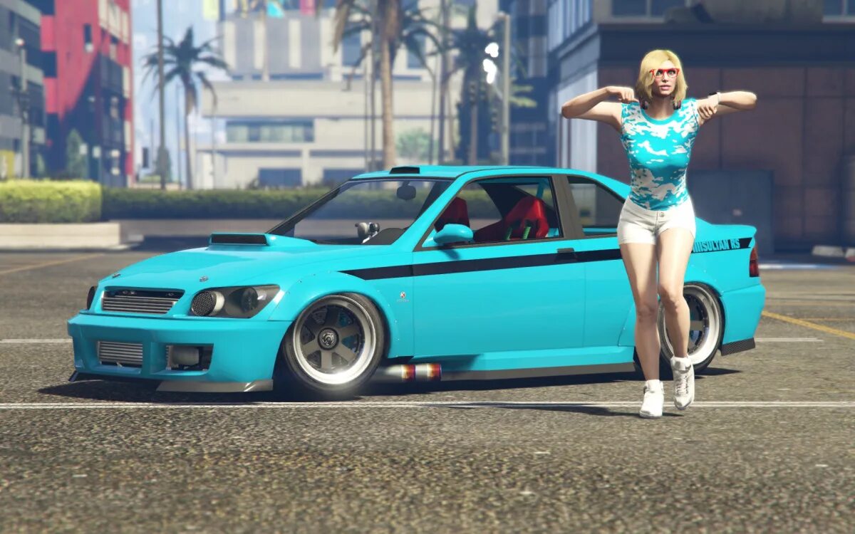 GTA 5 PC car mods Ford Mustang GT #210 - YouTube