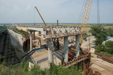 Строительство м 4