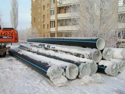 Установка полиэтилена