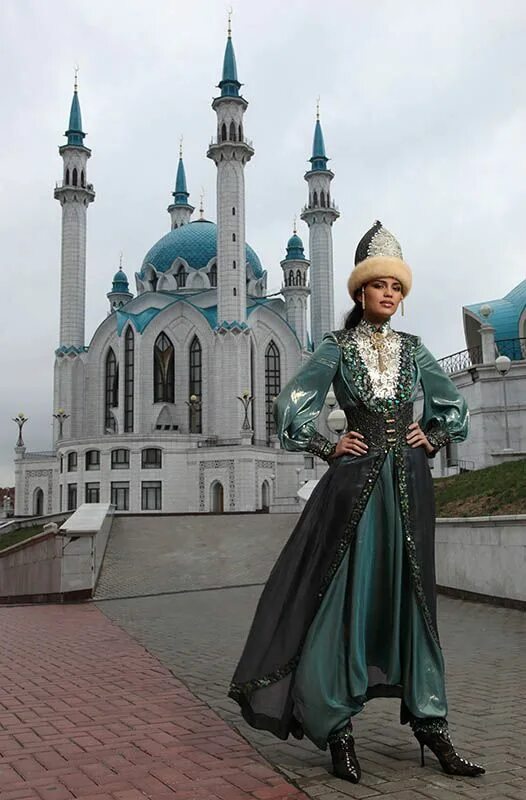 Как одеваются в казани