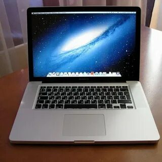 Ноутбук apple macbook 15
