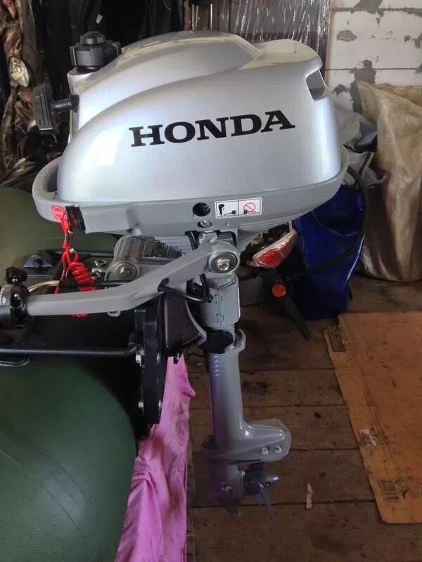 Мотор honda 20