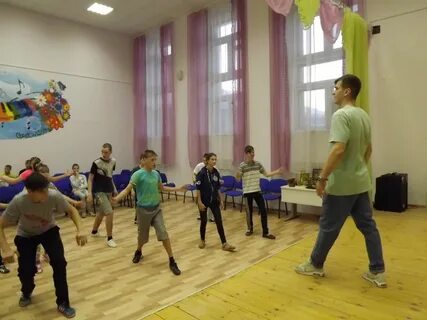 Первомайский детский дом