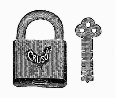 Lock and key