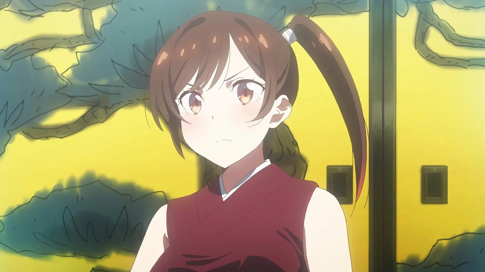 Kei misumi. She animate. Познавшим синеву небес аканэ. Она видела небо мультфильм 2019. Kanojo okarishimasu ранний скан.