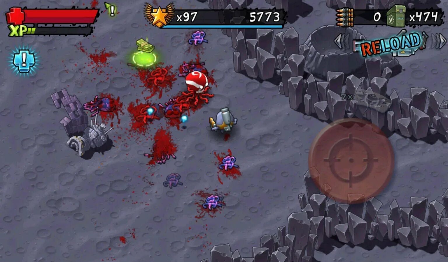 Monsters nights на андроид. Игры про монстров на андроид.