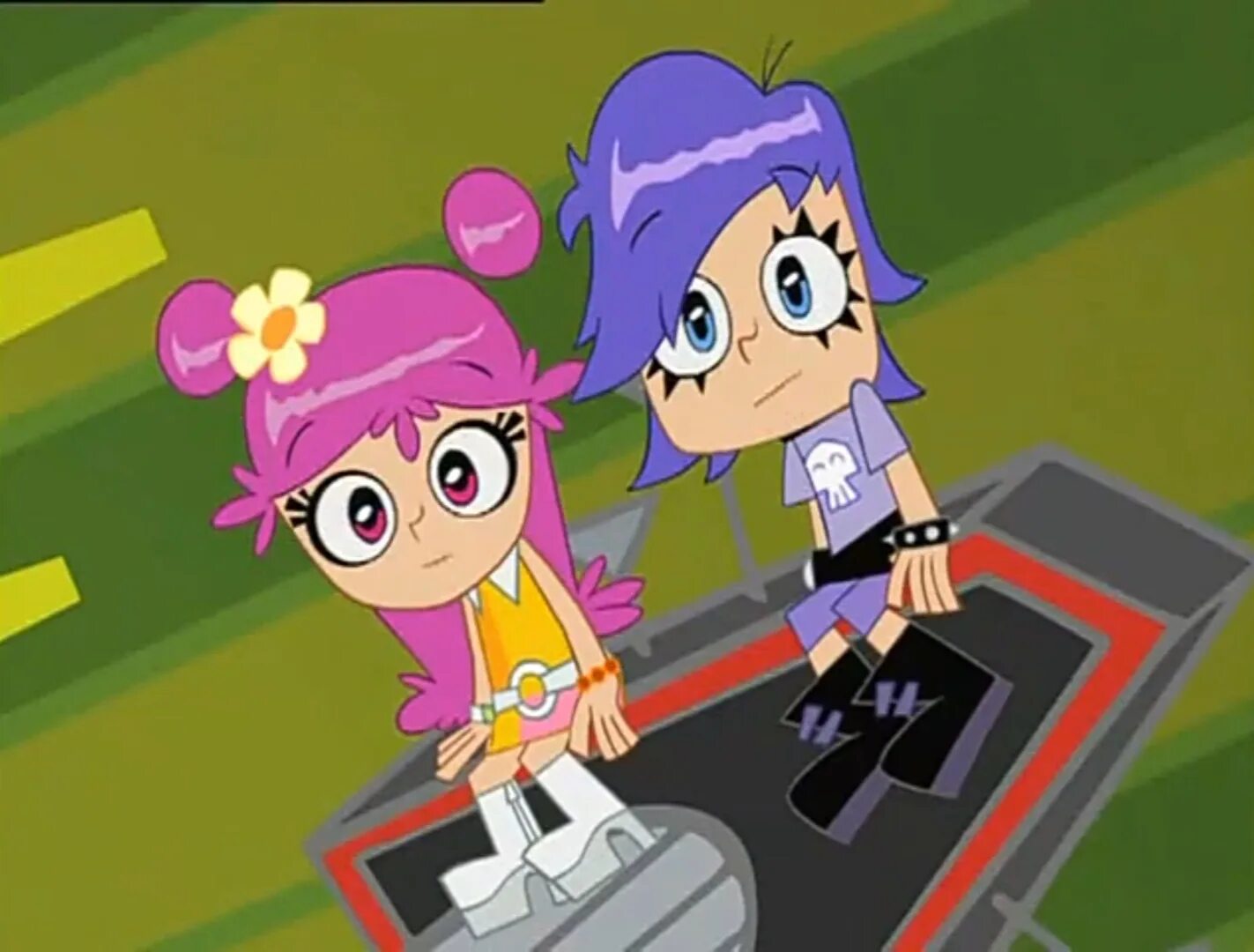 Hi hi puffy amiyumi. Hi hi amiyumi. Hi hi puffy amiyumi. Hi hi amiyumi. Hi hi amiyumi.