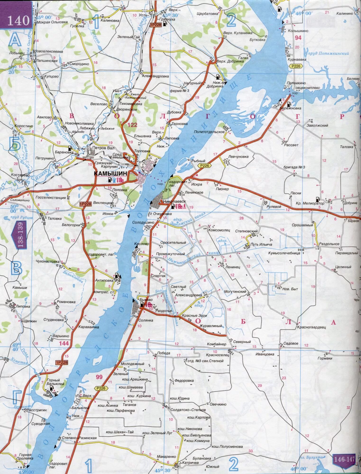 Карта дорог волгоградской. Карта автодорог Волгоградской области. Волгоград карта автодорог. Автомобильная карта Волгоградской области подробная. Карта автомобильных дорог Волгограда.