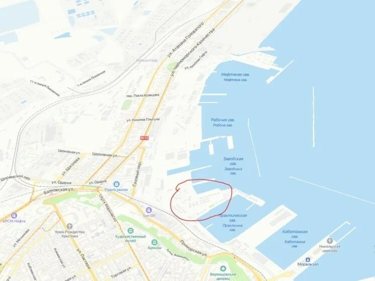 Одесса порт южный карта. Одесский порт на карте. Чёрное море на карте. Порт одесса на карте. Порт одесса на карте.
