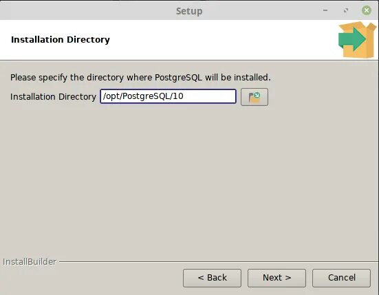 Installation directory not found. Installation directory. linux install postgresql. please use force install dir. can&#039;t write to its install dir.