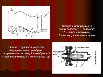 Процессы мембраны